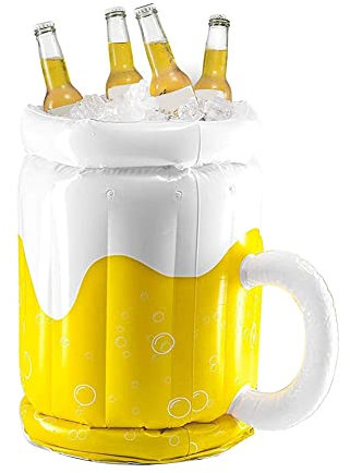 Portavasos inflables para piscina, portabebidas hinchables, puerta de cerveza flotante, PVC, bandeja flotante para posavasos hinchables, para piscina, playa, agua, juguetes de noche, piscina