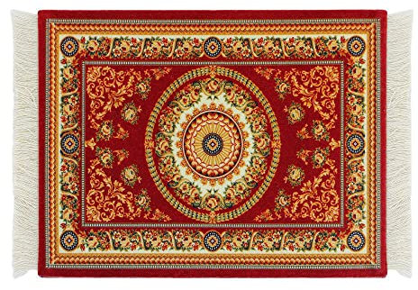 Generic Tapis de Souris pour Ordinateur de Bureau et Portable, 18 x 23 cm