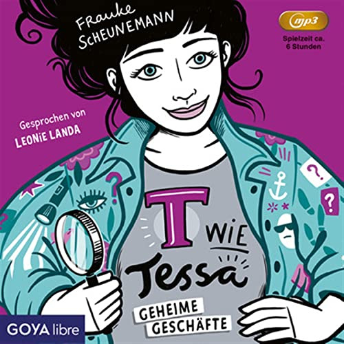 T Wie Tessa - Geheime Geschäfte (3) (Ungekürzt)