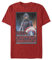 Marvel Unisex The Falcon And The Winter Soldier Stand Tall Cap Organic Short Sleeve T-shirt, Rot, XL