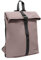 New Rebels Mart Los Angeles Wasserabweisender Rucksack – 7l Rolltop – Modische Tasche Für Jedes Abenteuer – Wasserabweisender Rucksack Unisex - Old Purple
