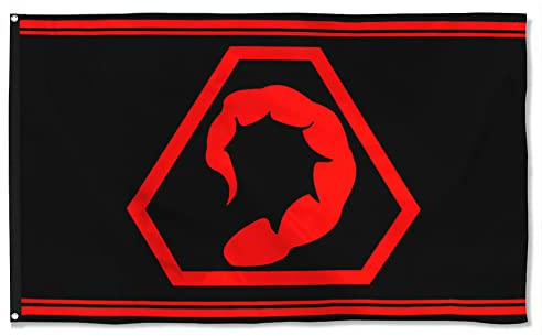 Yanbooch Brotherhood of NOD Flagge Banner Dorm Frat Man Cave Decor 90 x 152 cm