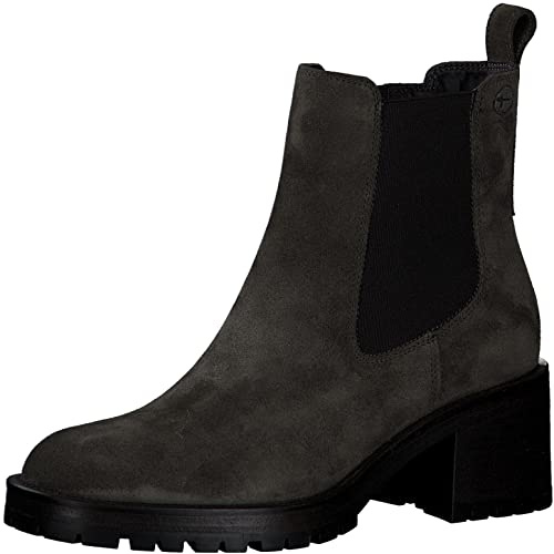 Tamaris Damen Ankle Boots, Frauen Stiefeletten,TOUCHit-Fußbett