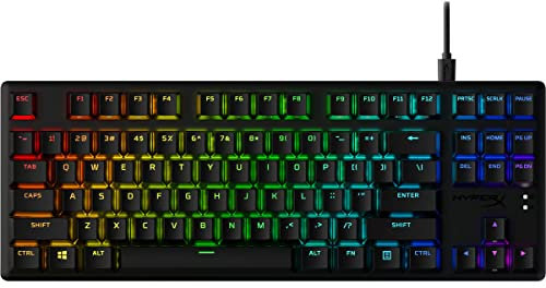 HyperX Clavier Alloy Origins Core PBT HX Espagnol QWERTY