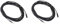 Hemobllo 2pcs 5 Felt Bass Drum Blacklig 3.5mm Extension Cable Microphone Cable Extension Cord Blackstome Small Shelf for Wall Housing Extension Cord Blackwel Earphone Male to Female