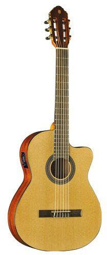Guitarras acústicas con cuerdas metálicas