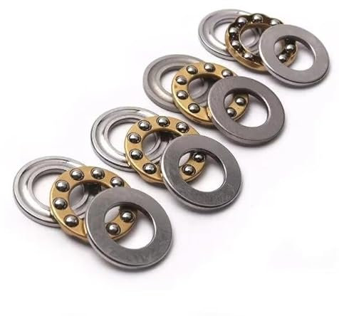 4 x Mini-Axial-Kugellager 3-in-1 F6-11 F6-12 F6-14 F7-13 F7-15 F7-17 F8-16 F8-19M F8-22M Axialkugellager