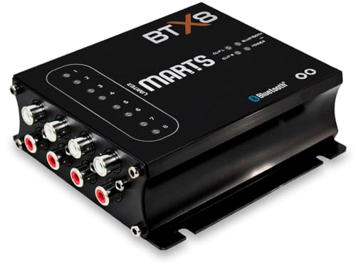 Marts Digital 8-Channel Output 32 Bit 96kHz Bluetooth DSP BTX8-DSP