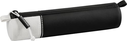 BRUNNEN Schlampermäppchen s'maepp S „Jeans“ | weiß/schwarz