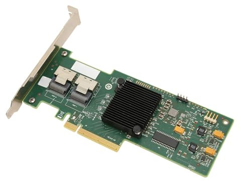 Scheda Smart Array, Scheda di Espansione RAID Scheda Controller SAS SATA 9210 8i 6GB per per Linux per Solaris Stabile e Affidabile