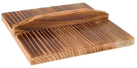 Zerodeko Pan Lid Wooden Tamagoyaki Pan Cover for Japanese Cooking Retro Design Moisture Retaining Anti-scalding for Home Use and Storage