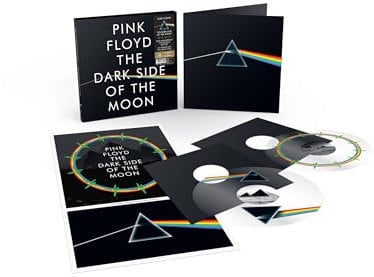Dark Side Of The Moon (50th Anniversary 2023 Remaster Limited Collectors Edition Vinyl Picture Disc)
