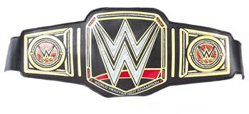 Champion Belt WWE - Marsupio nero | WWE Accessories Standard, Metallo, Standard