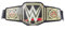 Champion Belt WWE - Marsupio nero | WWE Accessories Standard, Metallo, Standard