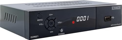 DVB-C HD Receiver, FTA