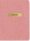 Notizheft Blumenglück Rosa: Notizbuch, DIN A6, 48 Seiten, Punkteraster, flexibler Einband, edles Gold- und Strukturfinish. Perfekt als Bullet Journal, Tagebuch, Schulheft