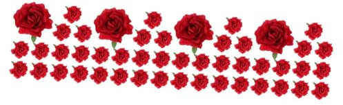 FRCOLOR Lot De 4 Pinces À Cheveux En Forme De Rose Artificielle Pour Femmes Accessoires De Coiffure Pour Filles 12 Pièces X 4