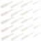 VILLFUL Silicone Pull Plugs Set 20pcs High Temperature Resistant Sealing Cap for Drill Holes Powder Coating Plugs Sturdy for Powder Coating and Spray Paints