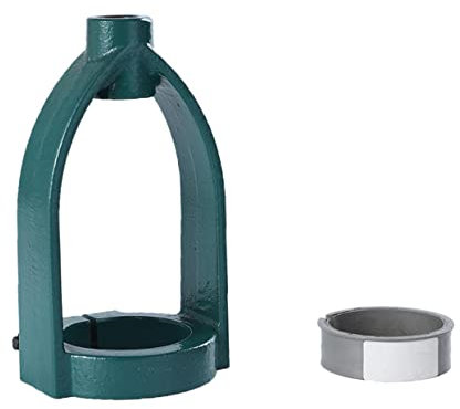 WHAMVOX Bench Drill Mortise and Tenon Tools Square Hole Conversion Attachment Compatible Woodworking Mortising Accessory for Drill Press Workshop Use