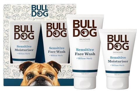 Bulldog Skincare | Men's Gift Set | Sensitive Skincare Duo