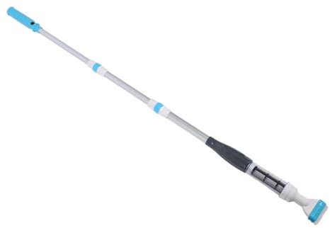 Aspirateur de Piscine, Nettoyeur de Piscine Puissant, Aspiration Puissante pour Piscine Extérieure