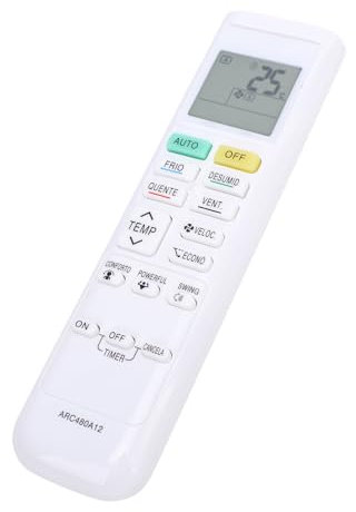 PUSOKEI Klimaanlagen-Fernbedienung, ARC480A-12 Klimaanlagen-Fernbedienung Ersatz für ARC480A-11 ARC480A-13 ARC480A9 ARC480A49 ARC480A53 ARC480A55