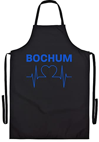 multifanshop Grillschürze - Bochum - Herzschlag