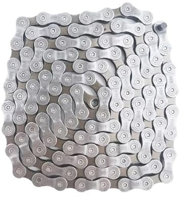 MAYANGYANG Fahrradkette Fahrradketten Fahrradkette 8-9-10-11 Geschwindigkeit Rennrad Mountainbike Aktuelle Fahrradteile Fahrrad Kette(CN-HG53 9s 112L)