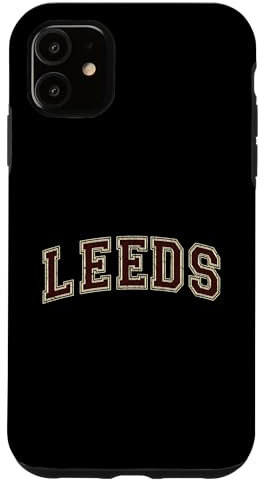 iPhone 11 Leeds UK United Kingdom City Tourist Sport Men Women Case