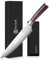 PAUDIN Chef Knife - 9 Inch Kitchen Knife with Sheath, High Carbon Stainless Steel Japanese Cooking Knives with Ergonomic Handle, Premium Gift Box