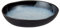 Denby - Halo Large Organic Dish - 28.5cm Length - Organic Shape Reactive Glaze Serving Dish - Black, Grey, White Ceramic Glazed Oven Safe, Dishwasher Safe, Microwave Safe