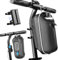 E Scooter Tasche für Roller, E Roller Tasche mit Wasserflaschenhalter, Lenkertasche für Elektroroller Vordertasche mit Tragegriff & Schnellspanner Gestell,Rollertasche Front Tube Bag E Scooter Zubehör