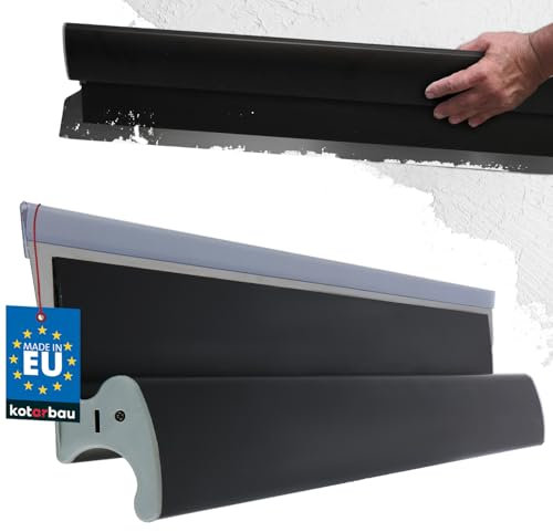 KOTARBAU® Flächenspachtel Spachtel mit auswechselbarer Klinge 1000 mm Aluminium Glättkelle Trockenbau Werkzeug Knauf Spachtel Werkzeug Rigips Werkzeug Glättekelle Flächenspachtel Set Tapetenschaber