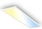 BRILONER - Badlampe 100 cm mit Fernbedienung, dimmbar, warm-kaltweiß, LED Panel, IP44 Spritzwasserschutz, LED Deckenlampe, Werkstatt Deckenleuchte, Keller, Schlafzimmerlampe, 100x25x6 cm, Weiß