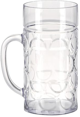 HDOYTXXM Design efficace et sensible Gobelet à bière Poignées pratiques Gobelet à bière Plaque de moulage en mousse Gobelet authentique