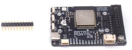 Cenei ESP32 S3 LED Matrix Portal CircuitPython Powered Internet Advanced Connectivity