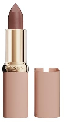 L'Oréal Paris Color Riche Blurred Matte Lippenstift, samtiger Lippenstift mit Weichzeichner-Effekt, feuchtigkeitsspendend & leicht, Multi-Use für Lippen & Wangen, Farbe: 560 Rosewood Influence