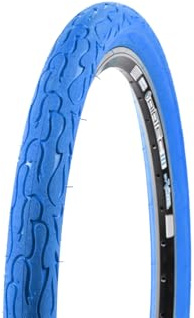 26 Zoll Cruiser MTB Fahrrad Reifen 26x2.125 City Bike Mantel 54-559 Blau