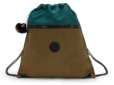 Kipling SUPERTABOO Medium backpack, Black Khaki Bl