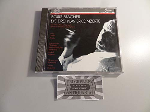 Three Piano Concertos