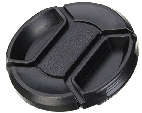emarkt 58mm- Lens Cover Snap-On Lens Cap