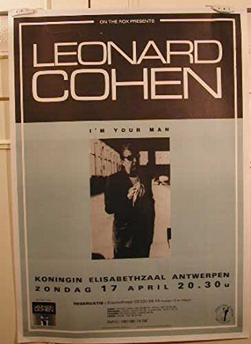 Cohen Leonard – 61 x 86 cm – Poster