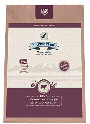 LAKEFIELDS Trockenfleisch-Menü Rind (5 kg)