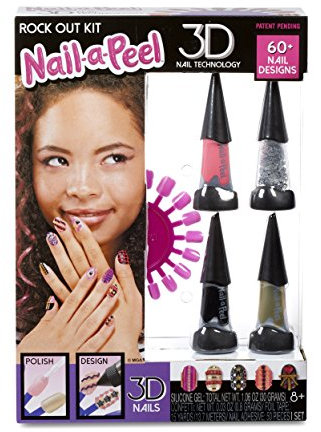 Nail-a-Peel Theme Kits, Girly