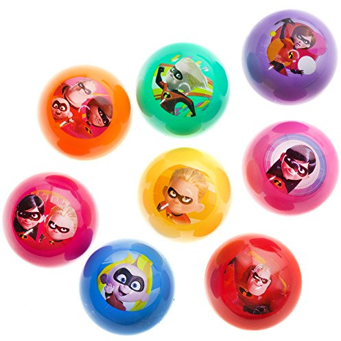 TownleyGirl The Incredibles Super Sparkly Lip Balm for Girls, Assorted Flavors, 8 Pack