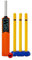 GM Child Striker Cricket Set - Orange, One Size