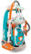 Smoby - Chariot de Menage + Aspirateur - Electronique avec Bruit d'Aspiration - 9 Accessoires - Piles Incluses - Jouet pour Enfant - 330309