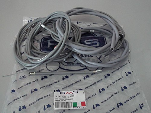 KIT FILI E GUAINE COMPLETO PER PIAGGIO VESPA 50-90 SPECIAL