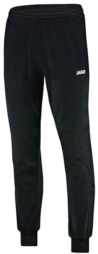 JAKO Herren Polyesterhose Classico Kurzgrößen, Schwarz, 26