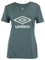 Umbro Damen T-Shirt mit doppeltem Diamant-Logo, kurzärmelig - - Mittel